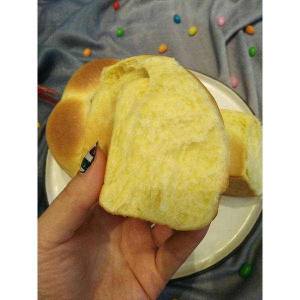 像蛋糕一样的面包——妃娟北海道巨蛋面包（100%中种法）