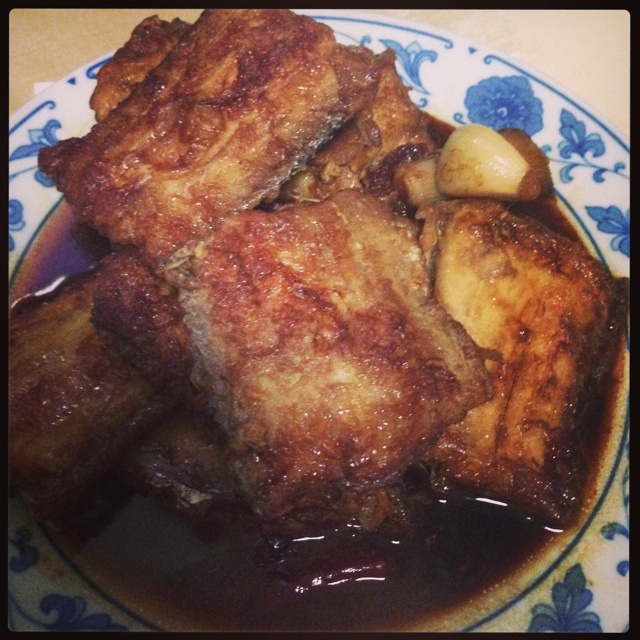 红烧带鱼（少油版）