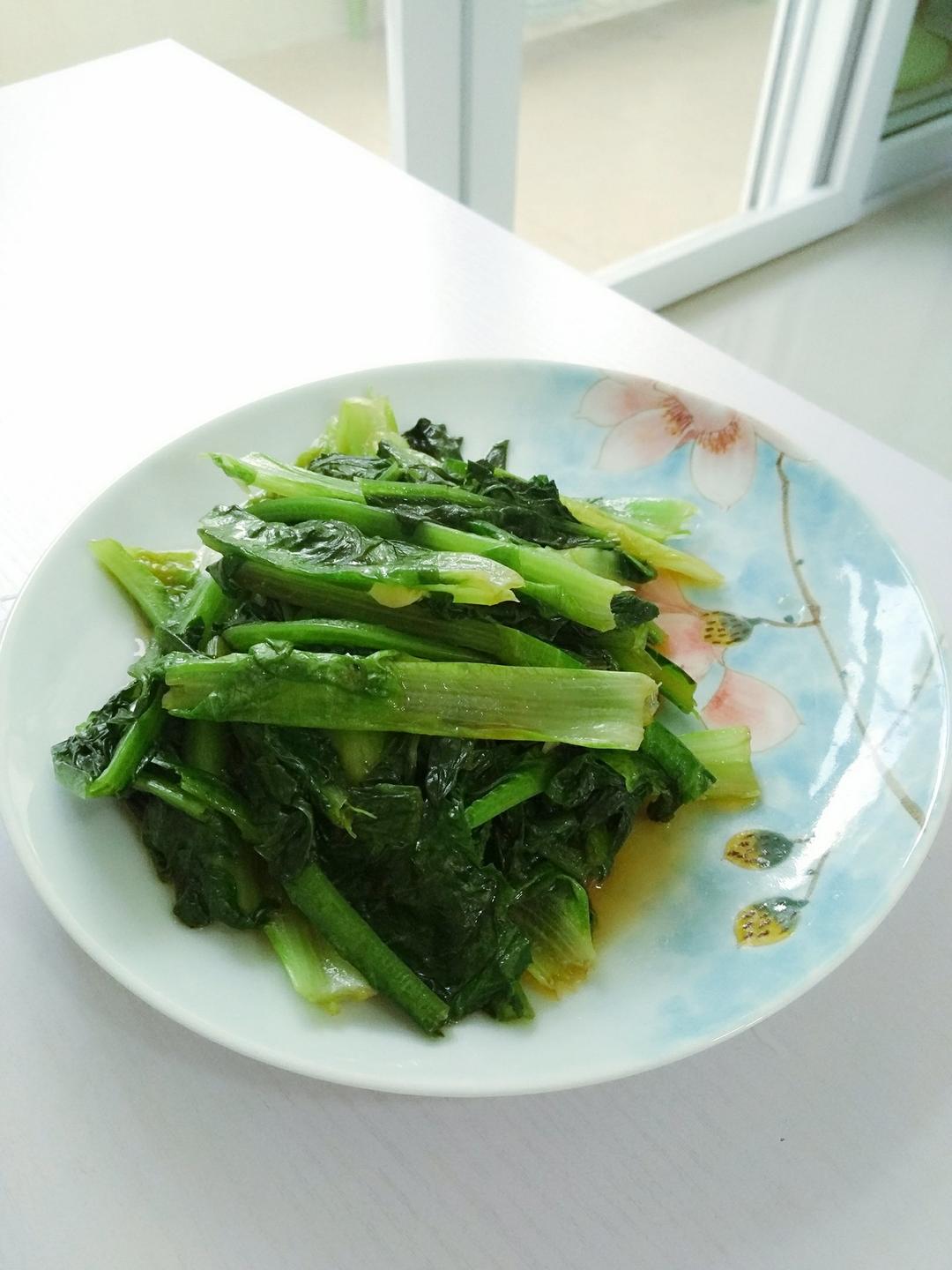 《中餐厅》周冬雨主厨 清炒时蔬