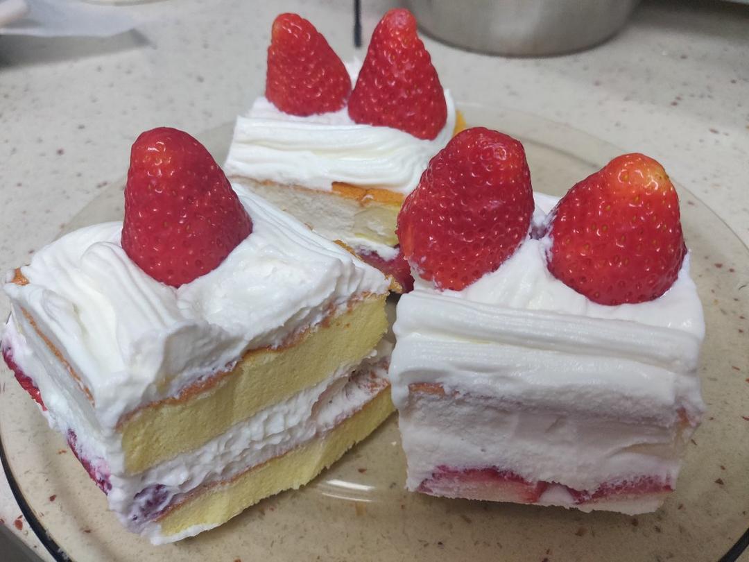 草莓城堡蛋糕『零失败超好吃颜值担当』