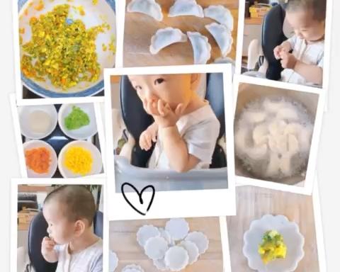 琛元辅食记录——素馅饺子