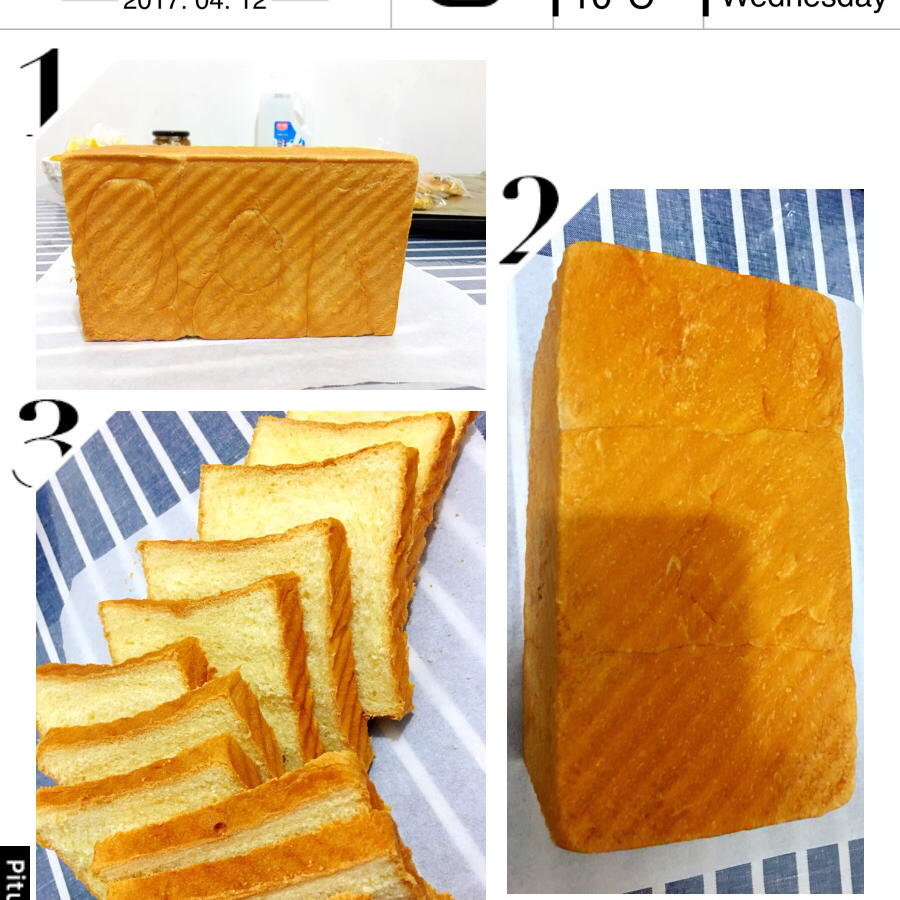 北海道吐司（直接法）~