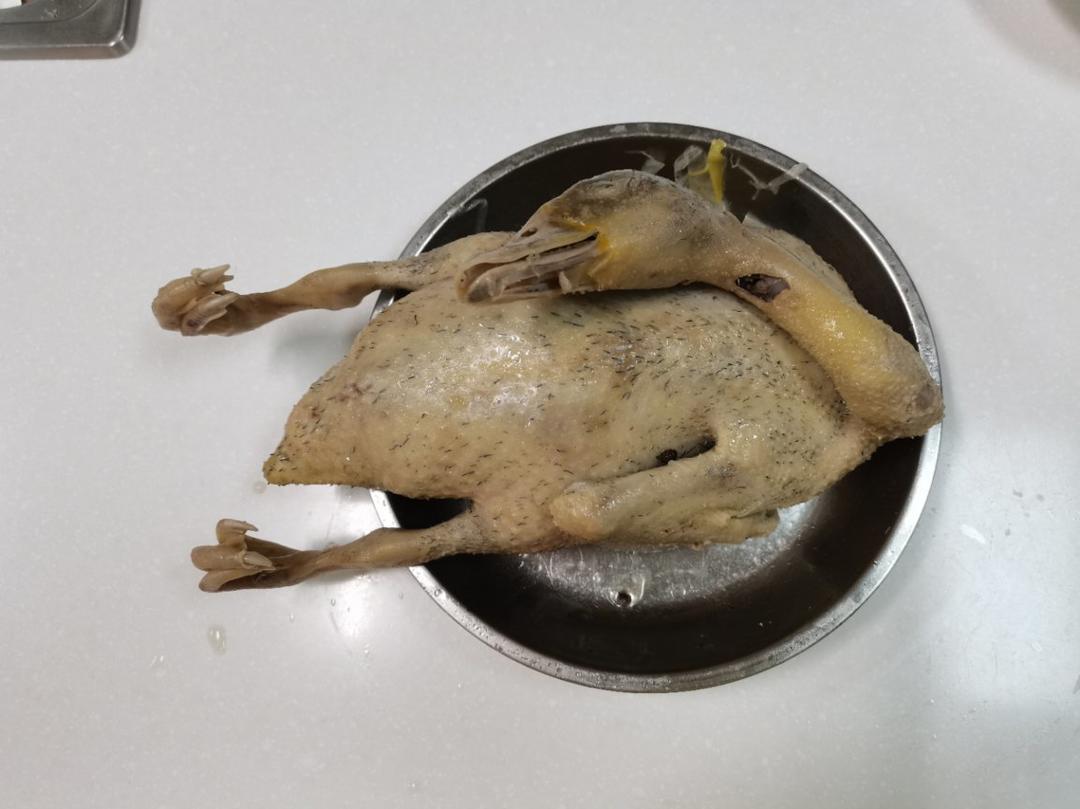 金陵盐水鸭（国宴大厨制作淮扬菜的秘密）