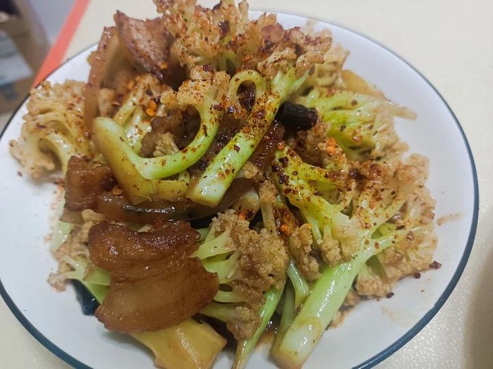 干锅有机花菜