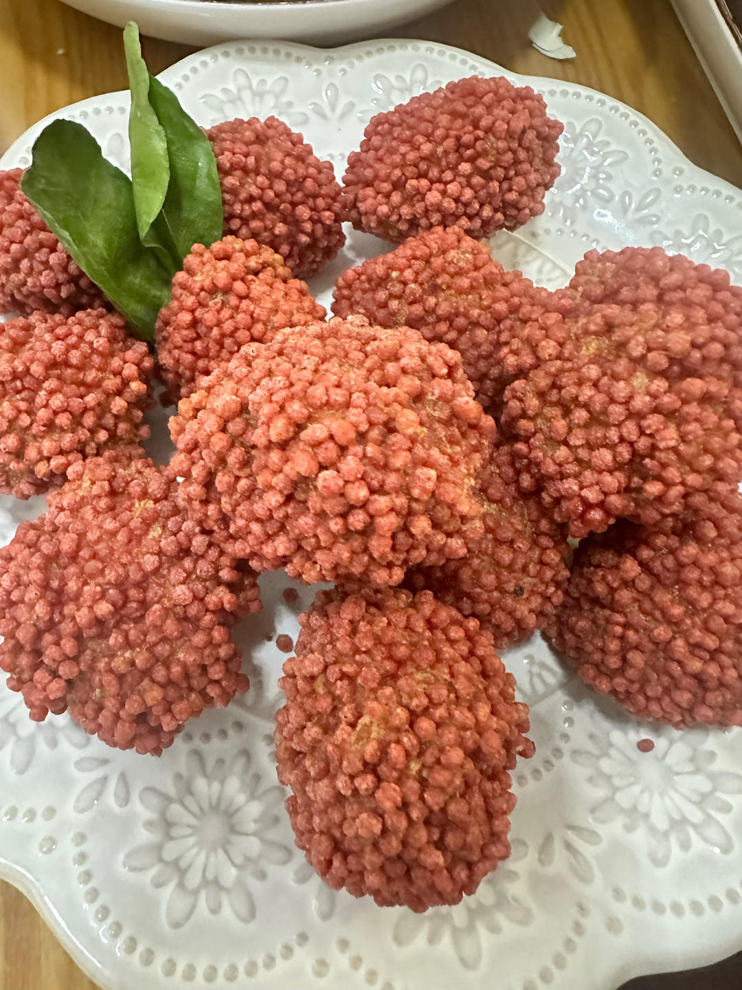 荔枝虾球~大宇沙漏空气炸锅
