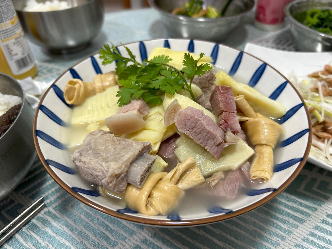 腌笃鲜—春色美味唤醒味蕾