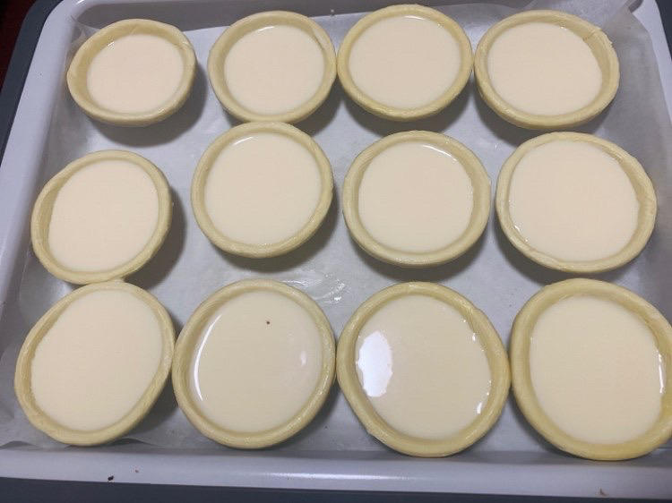 8寸古早味蛋糕（北鼎烤箱食谱）