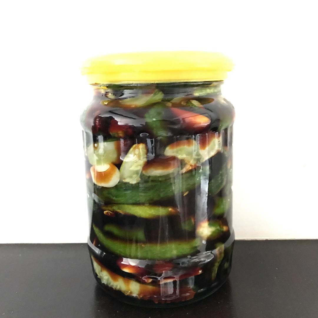 秘制腌黄瓜（清脆）
