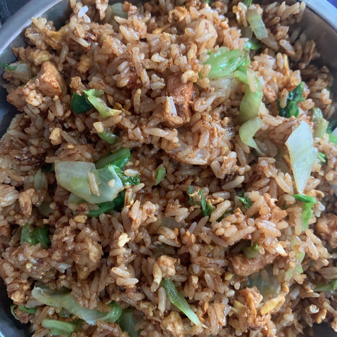 酱油炒饭【懒人版】