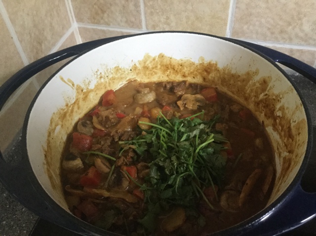 酒香番茄土豆炖牛肉