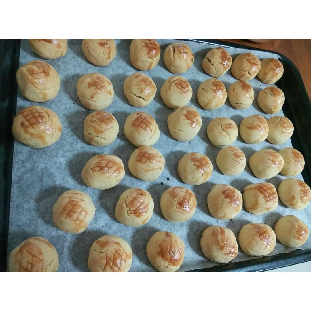 入口即化的凤梨酥（黄梨挞）