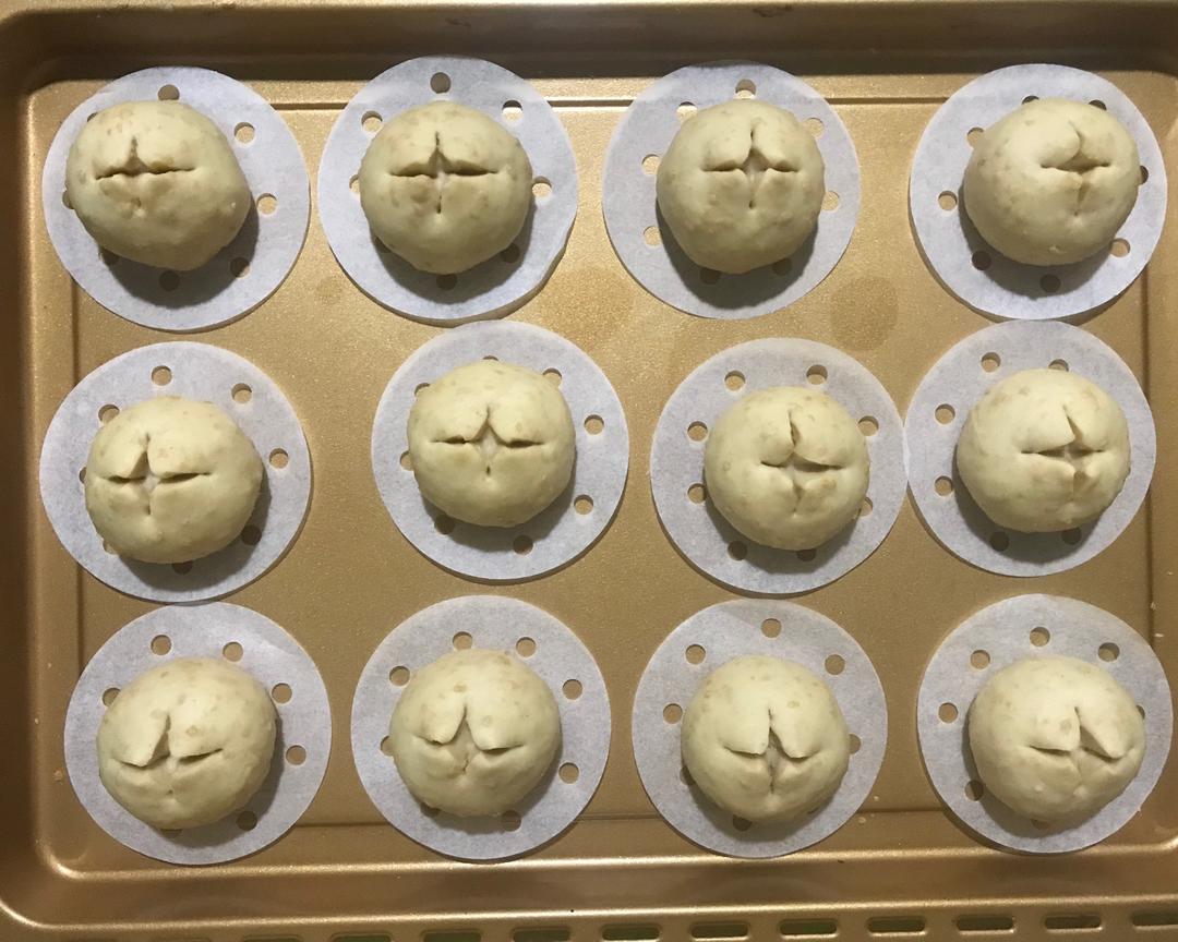 潮汕麦片包的做法 步骤5