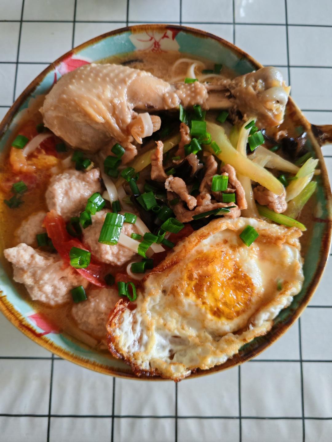 生日快乐长寿面