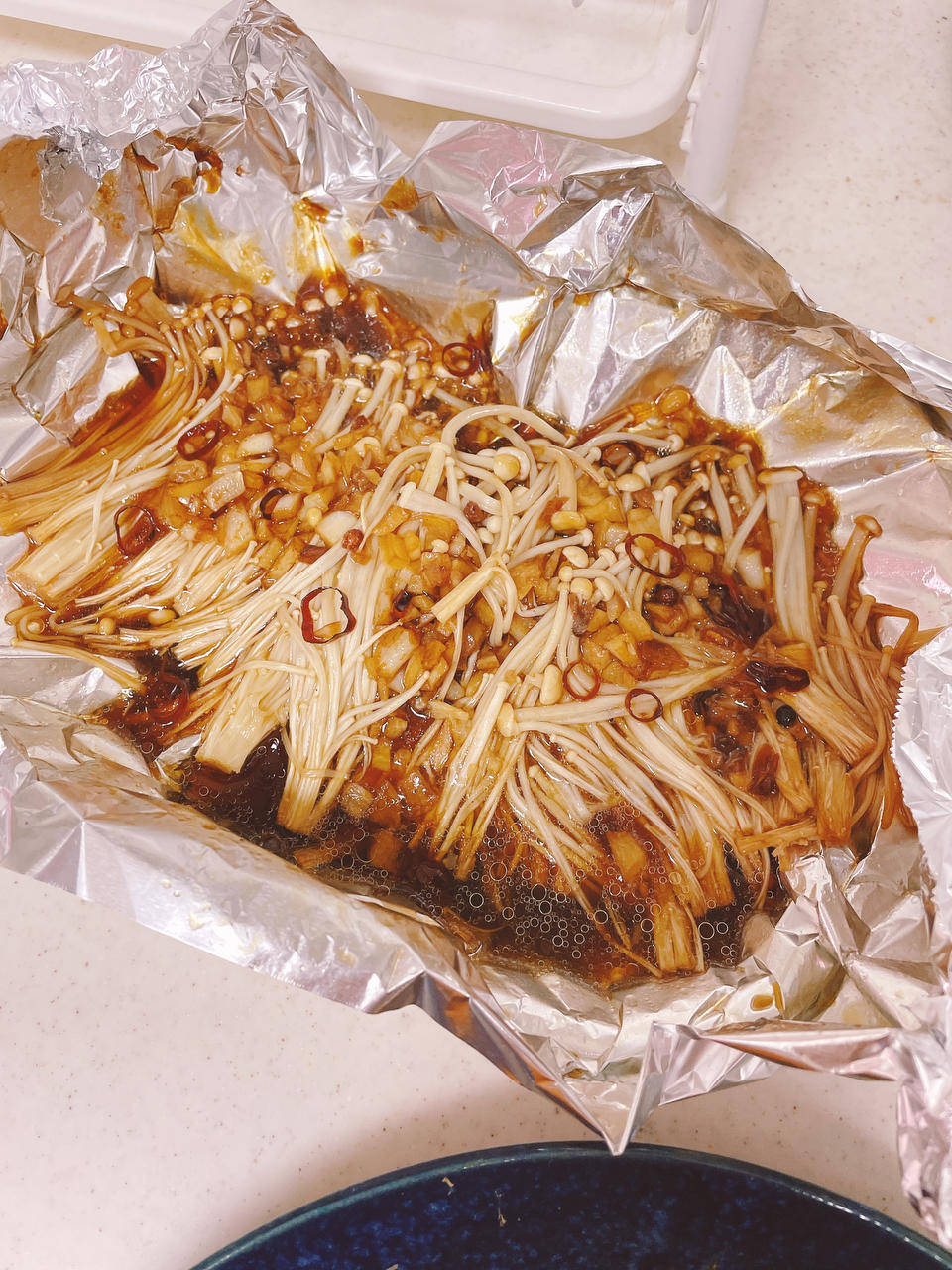 烤金针菇第一名