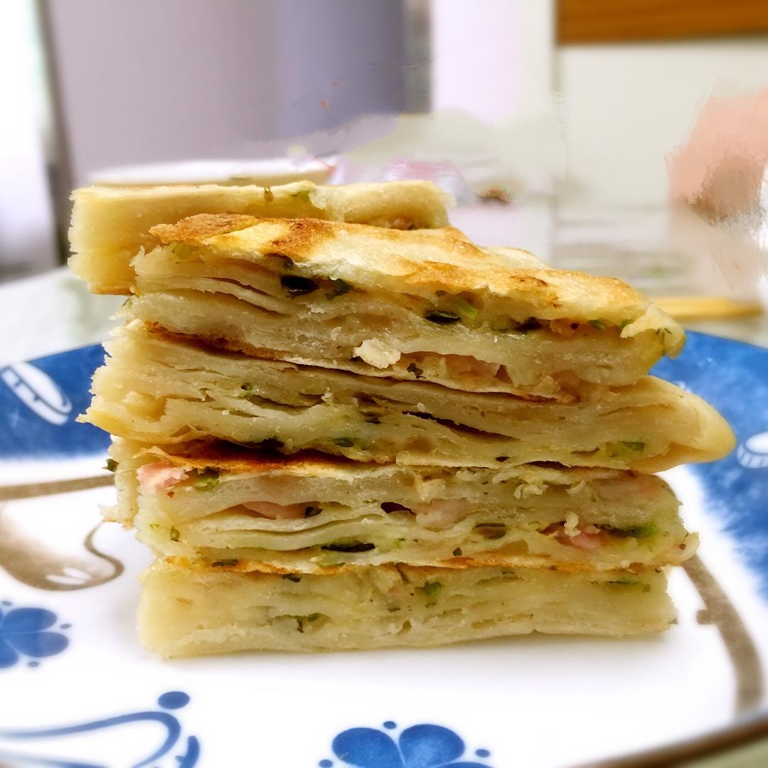 千层馅饼