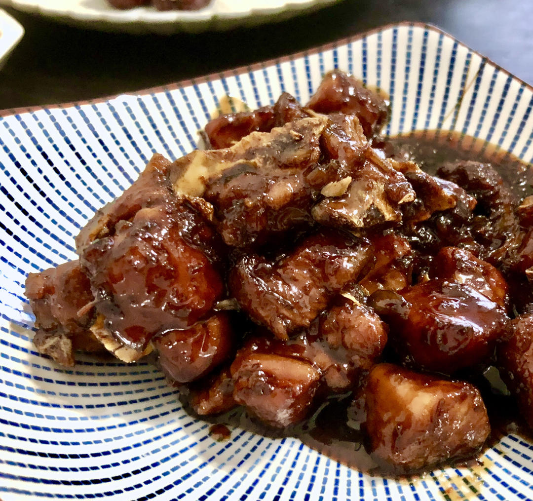 糖醋排骨/糖醋小排（不放油）（12345口诀做出正宗上海本帮）