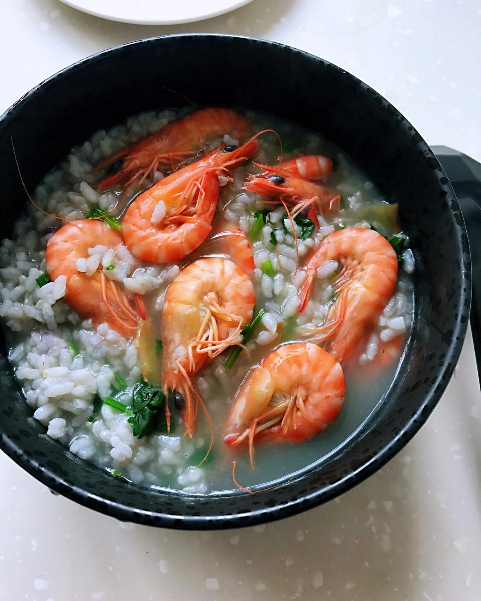 秘制鲜虾粥