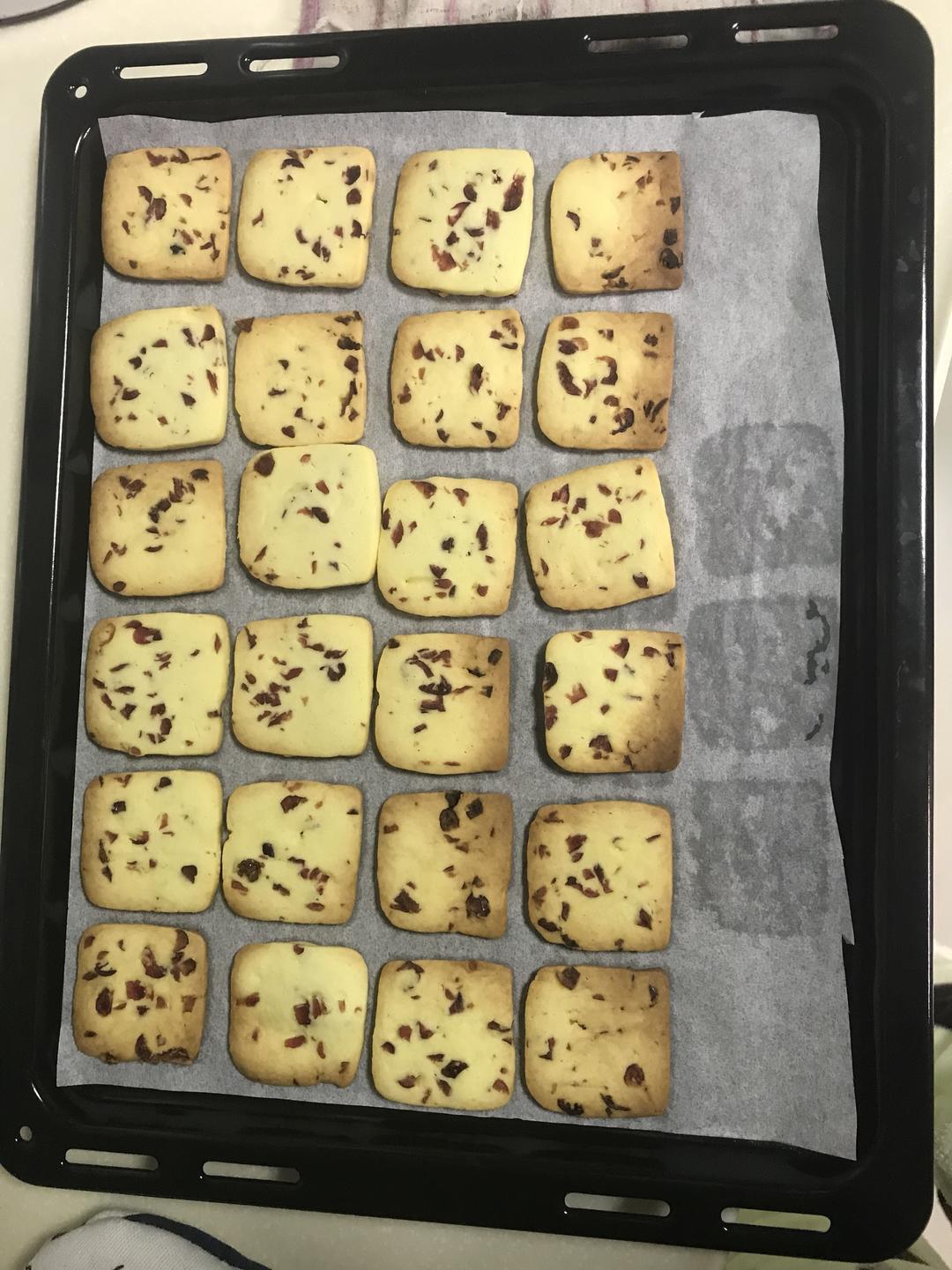 蔓越莓饼干