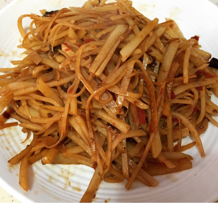 酸辣土豆丝