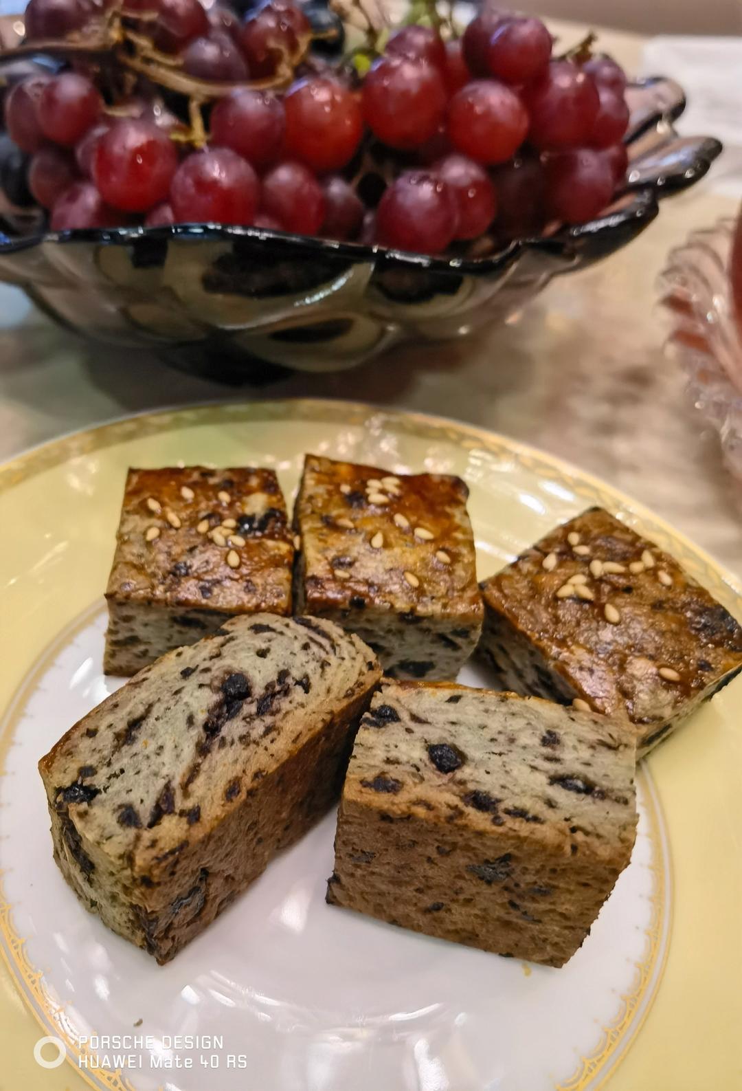 红豆沙千层司康