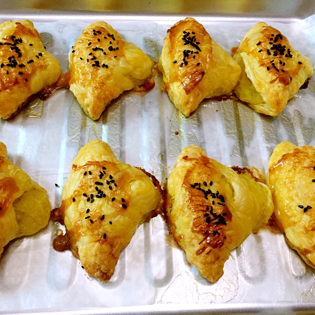 懒人版超简单的美味榴莲酥