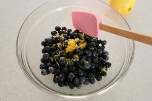 蓝莓派blueberry pie的做法 步骤8