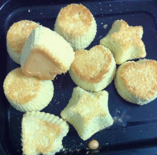 无油无水脆皮小蛋糕