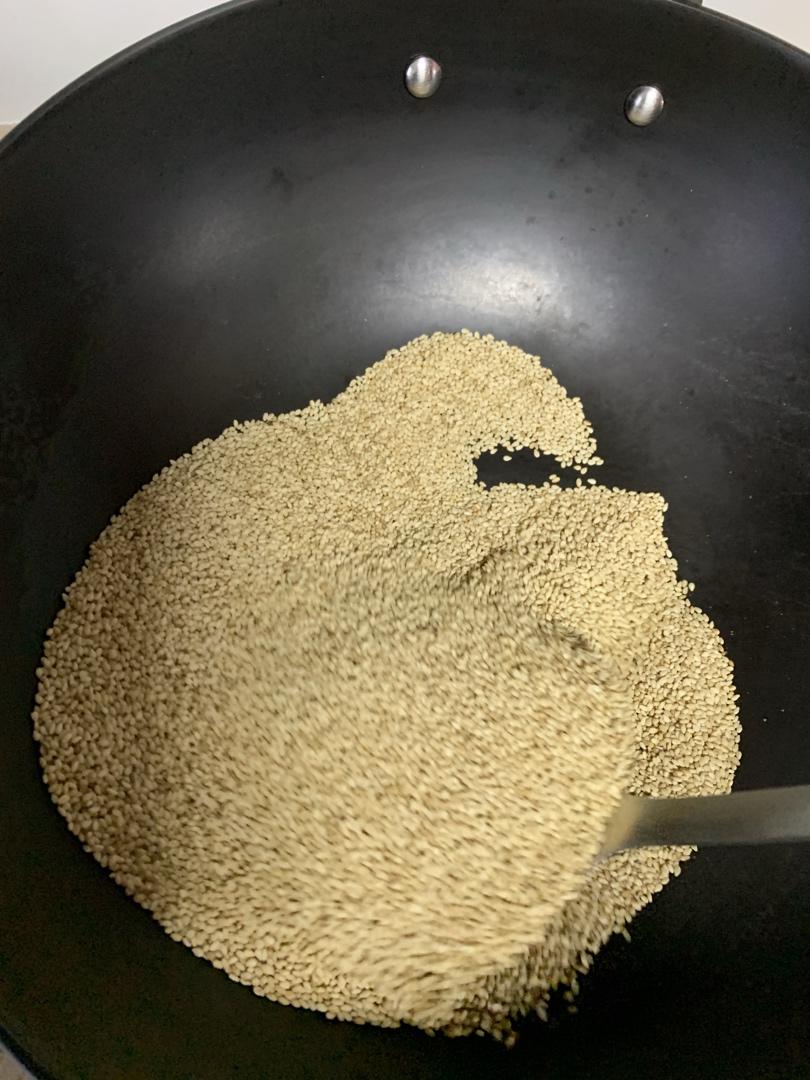 炒芝麻