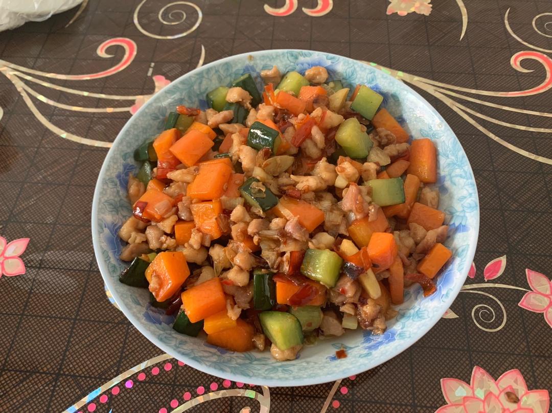 宫保鸡丁