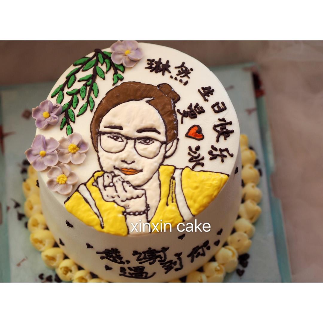 心心的蛋糕^_^