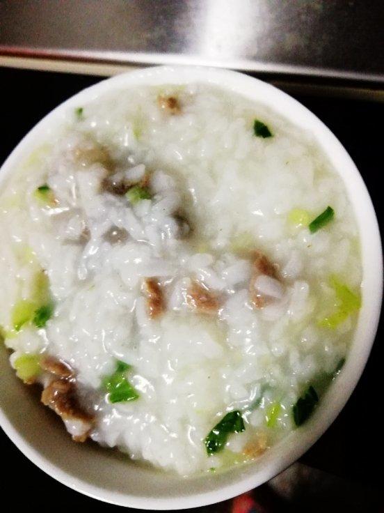 排骨蔬莱粥