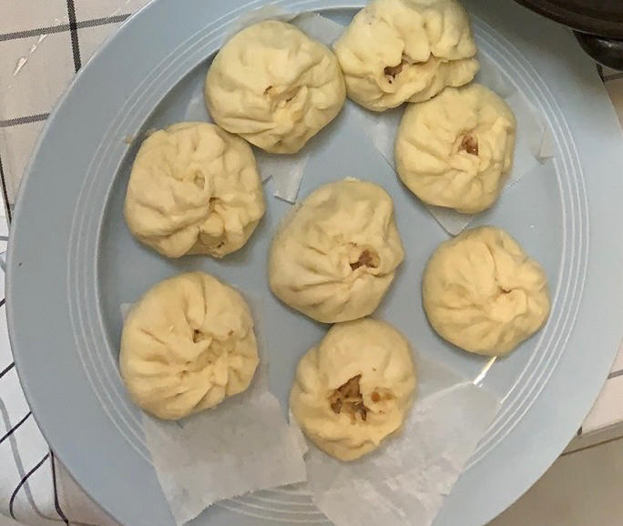 通用包子皮做法/无泡打粉