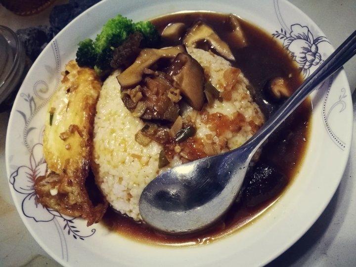 鲍鱼捞饭