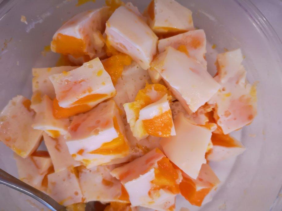 椰汁牛奶芒果冻