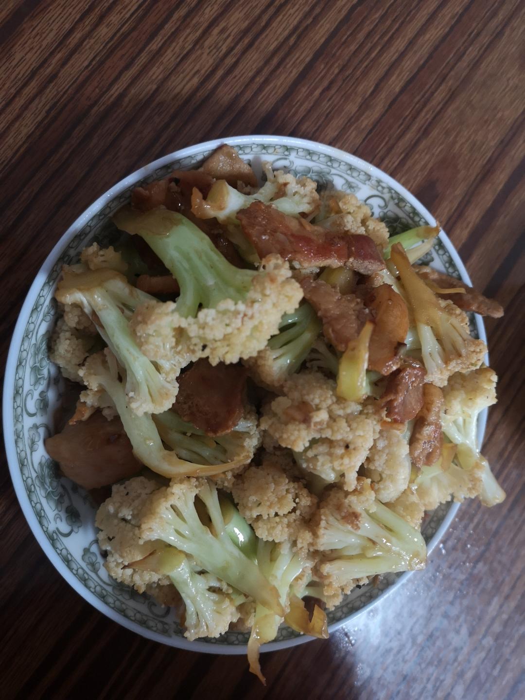 干锅有机花菜