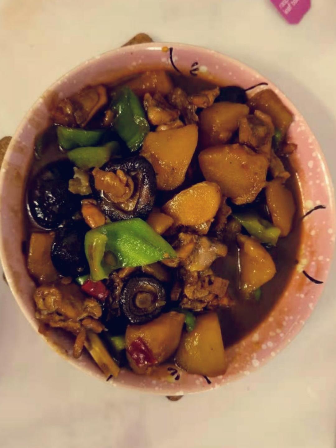 外卖第一名，简单在家做|黄焖鸡米饭