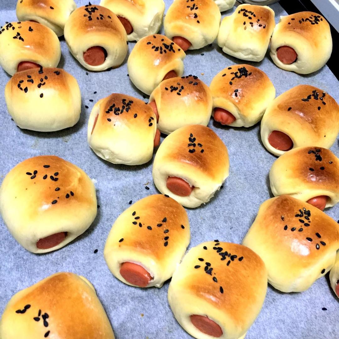 mini热狗卷（一口一个）