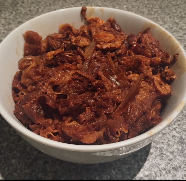 吉野家牛肉饭（牛丼）