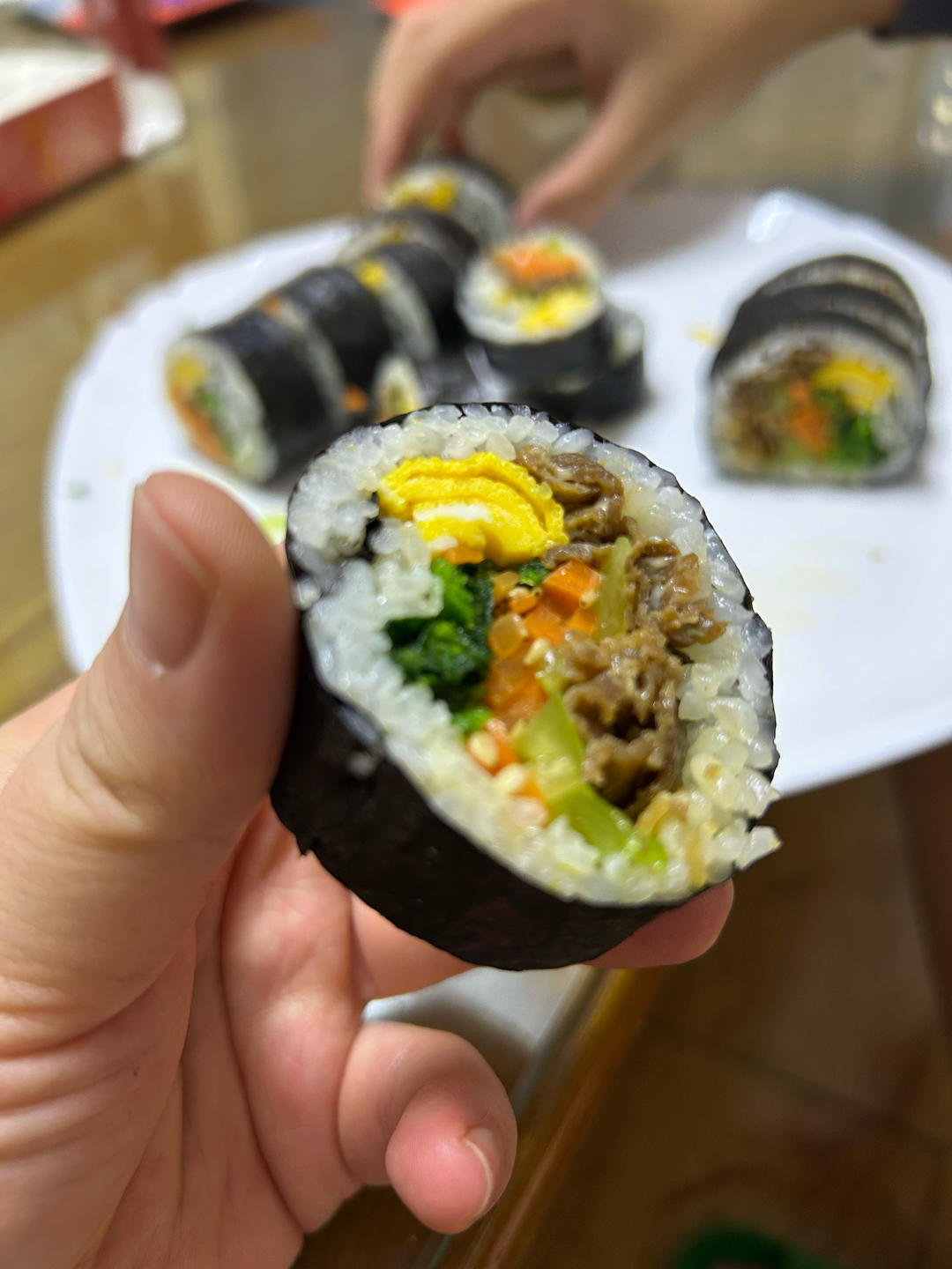 韩式紫菜包饭￨料超足