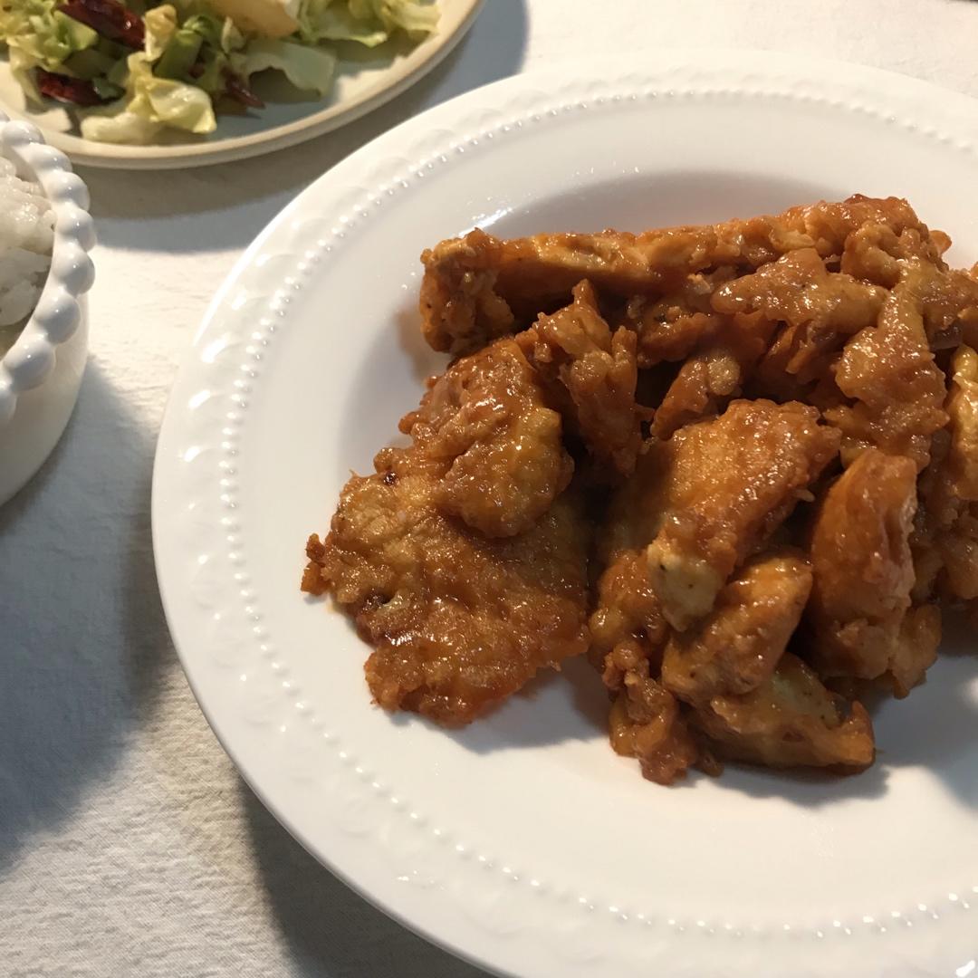 糖醋鸡胸肉