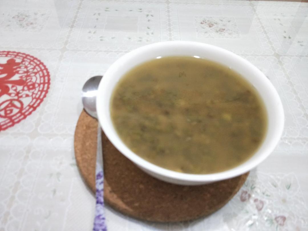 清凉绿豆沙