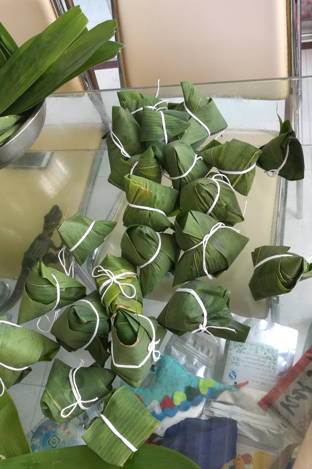 11种口味的粽子.咸粽.甜粽-附粽子包法