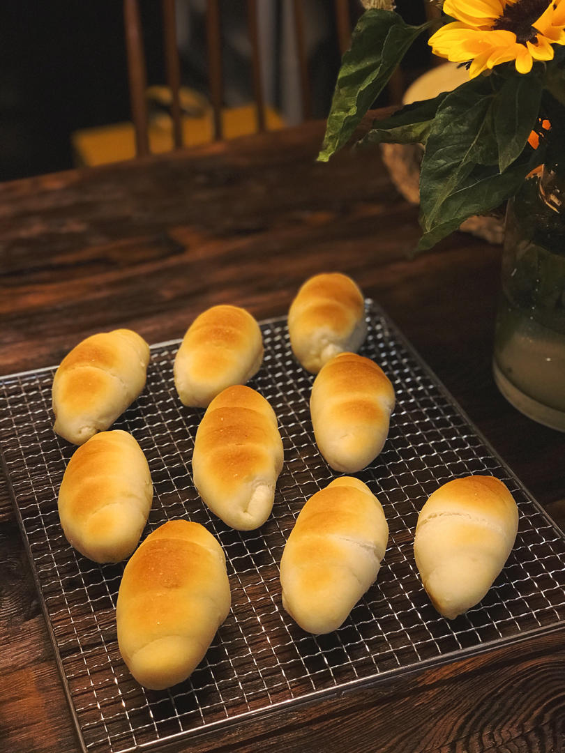 【不藏私食谱：日式盐面包】日本销量第一，新手必学零失败面包