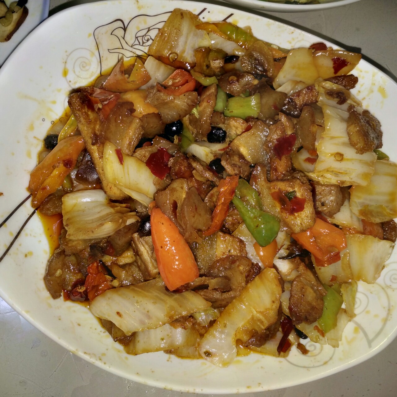 回锅肉（不好吃你打我）