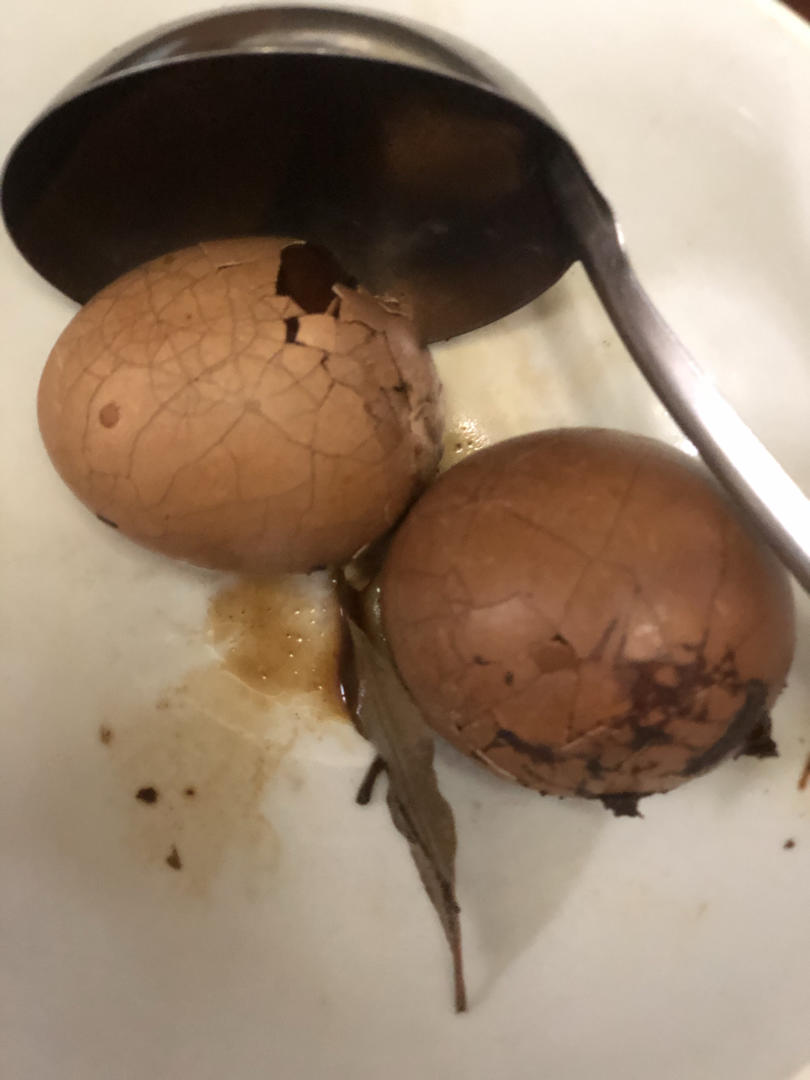 超简单五香茶叶蛋