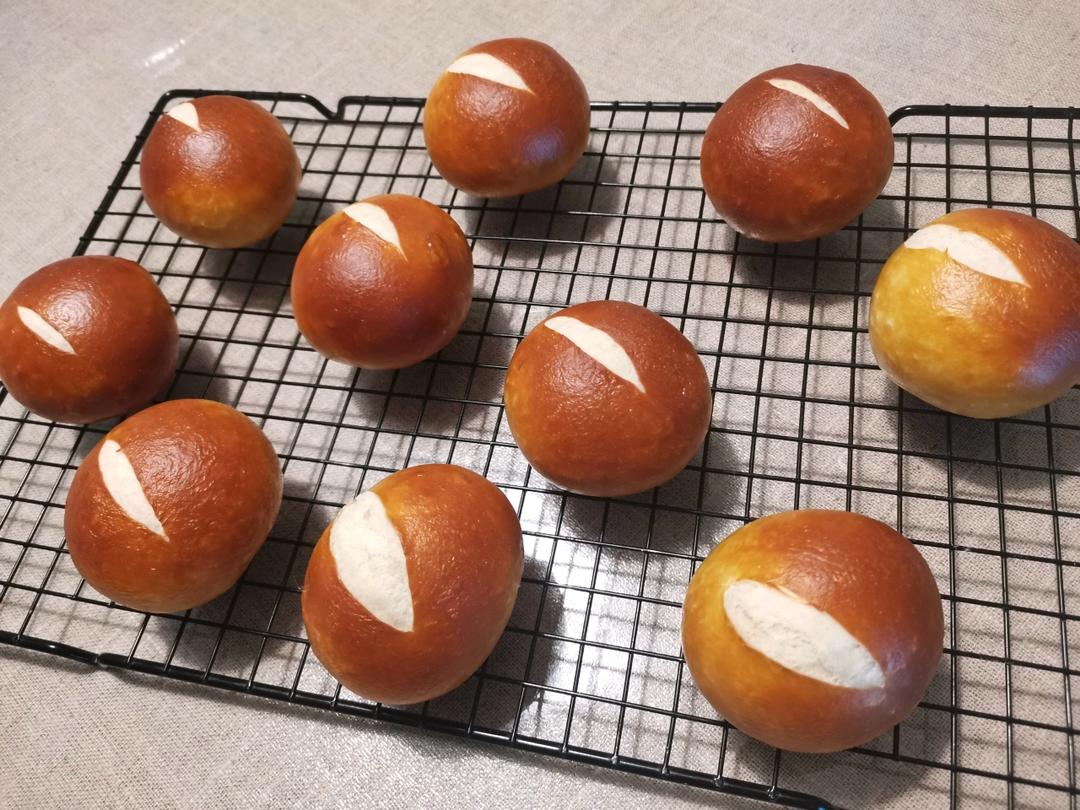 碱水小丸子（超可爱好操作的碱水面包）