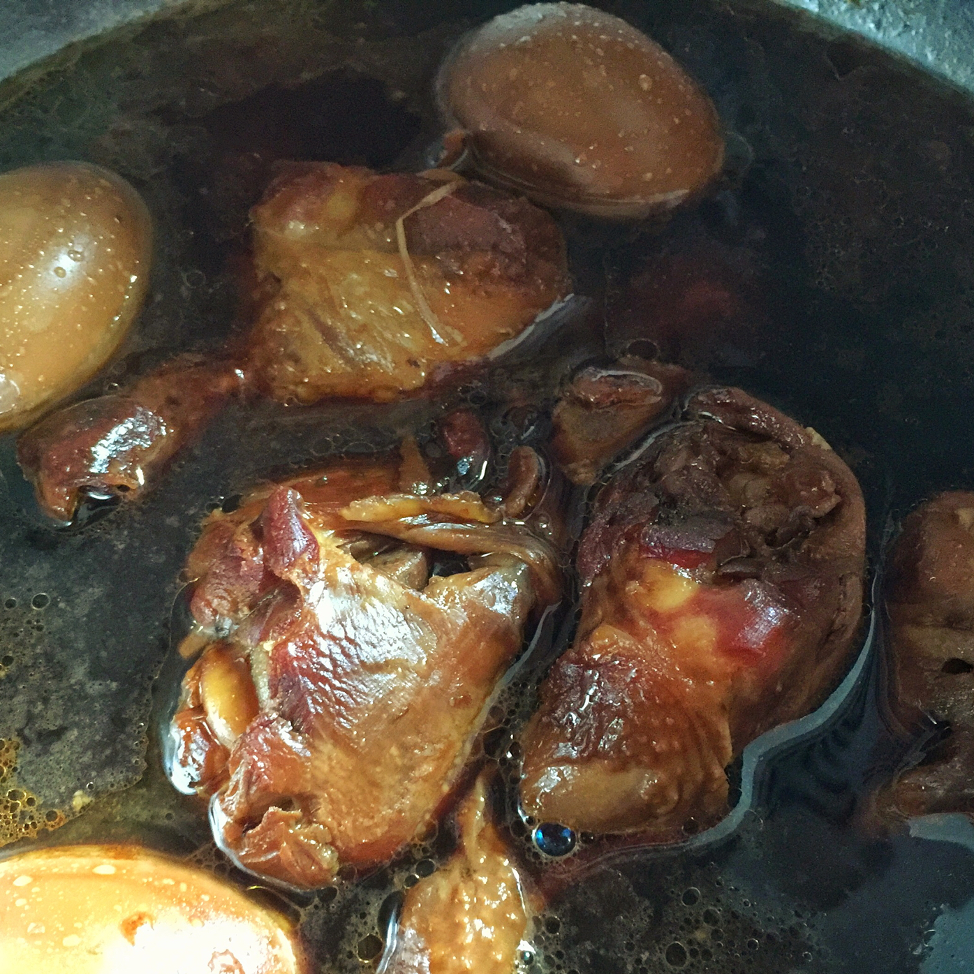 卤鸡腿（直逼广九直通车鸡腿）