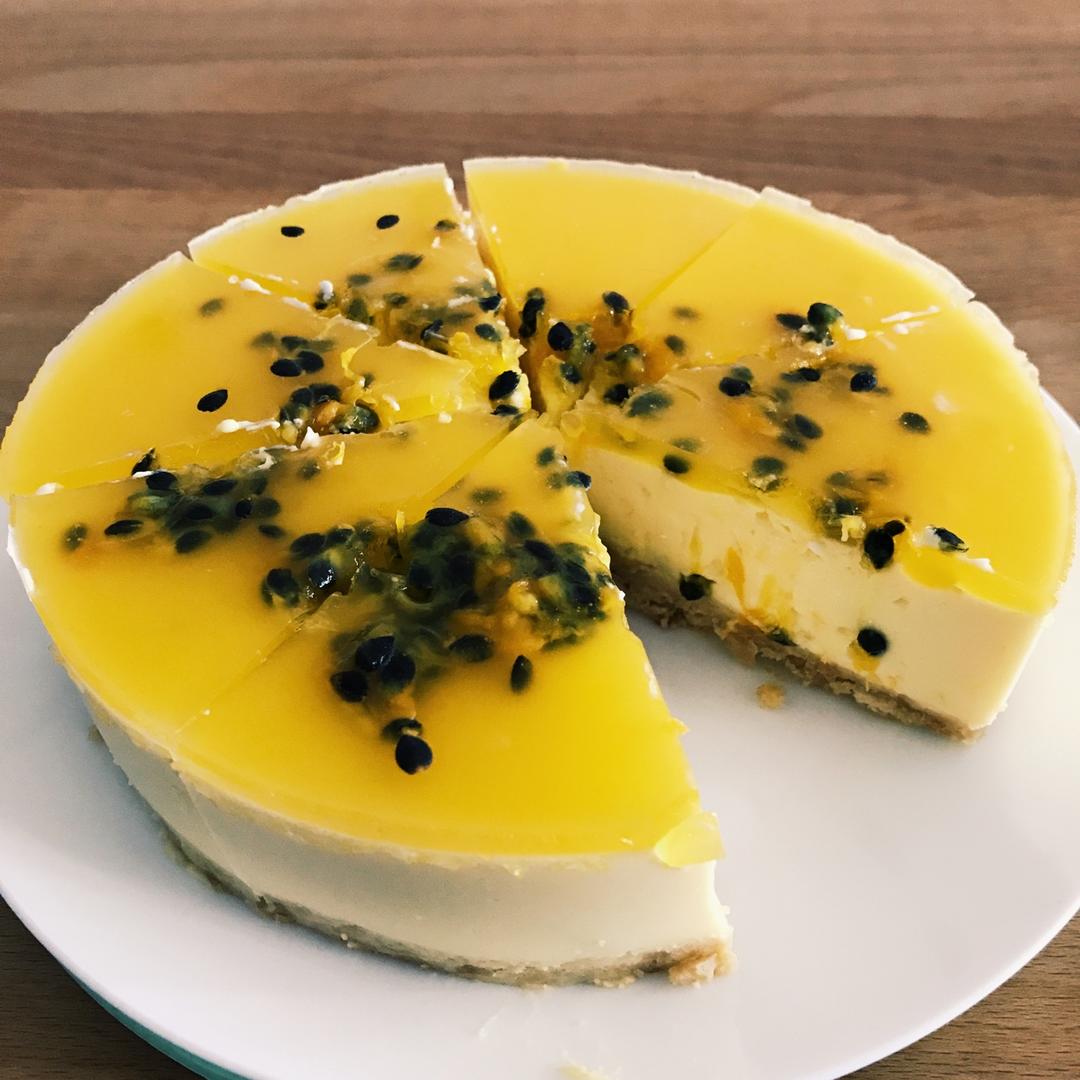 Bakingpie-集百种香味的水果-百香果慕斯