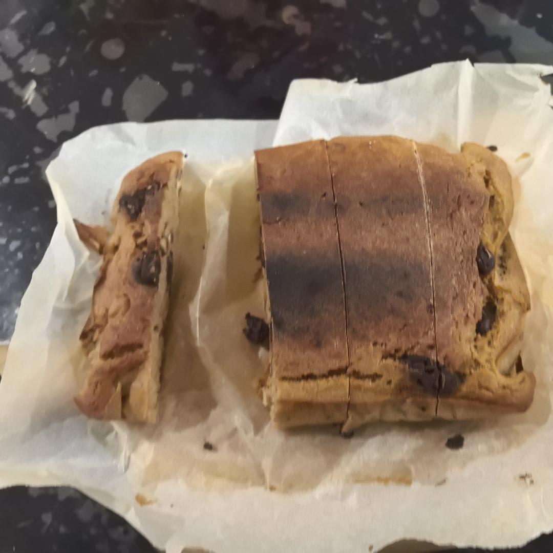 香蕉巧克力布朗尼（无油无糖版）