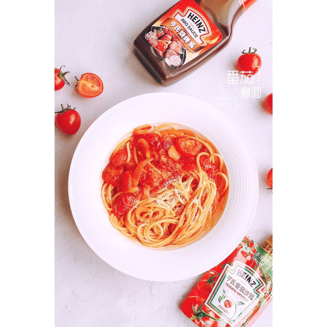 欧陆料理的经典番茄意面